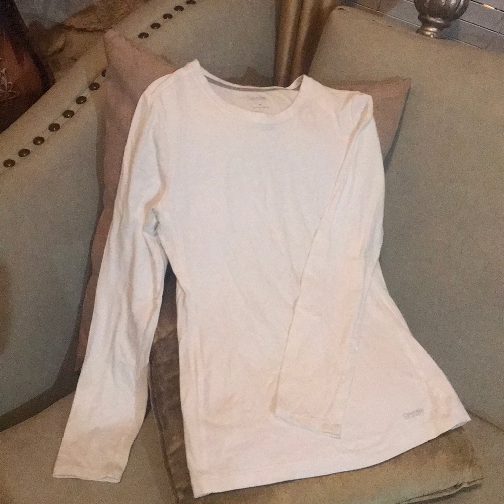 NWOT. Calvin Klein long sleeve Tee